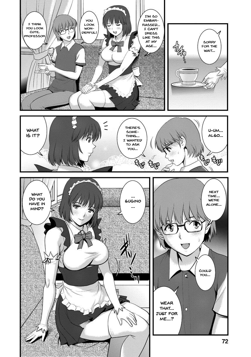 Hentai Manga Comic-Wife And Teacher Main-san 2-Chapter 4-6